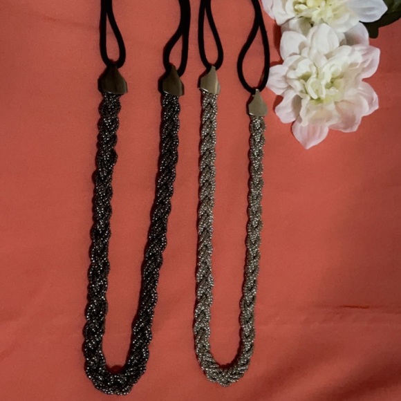 2 Pcs Hair Bands/ Necklace - Picture 7 of 7
